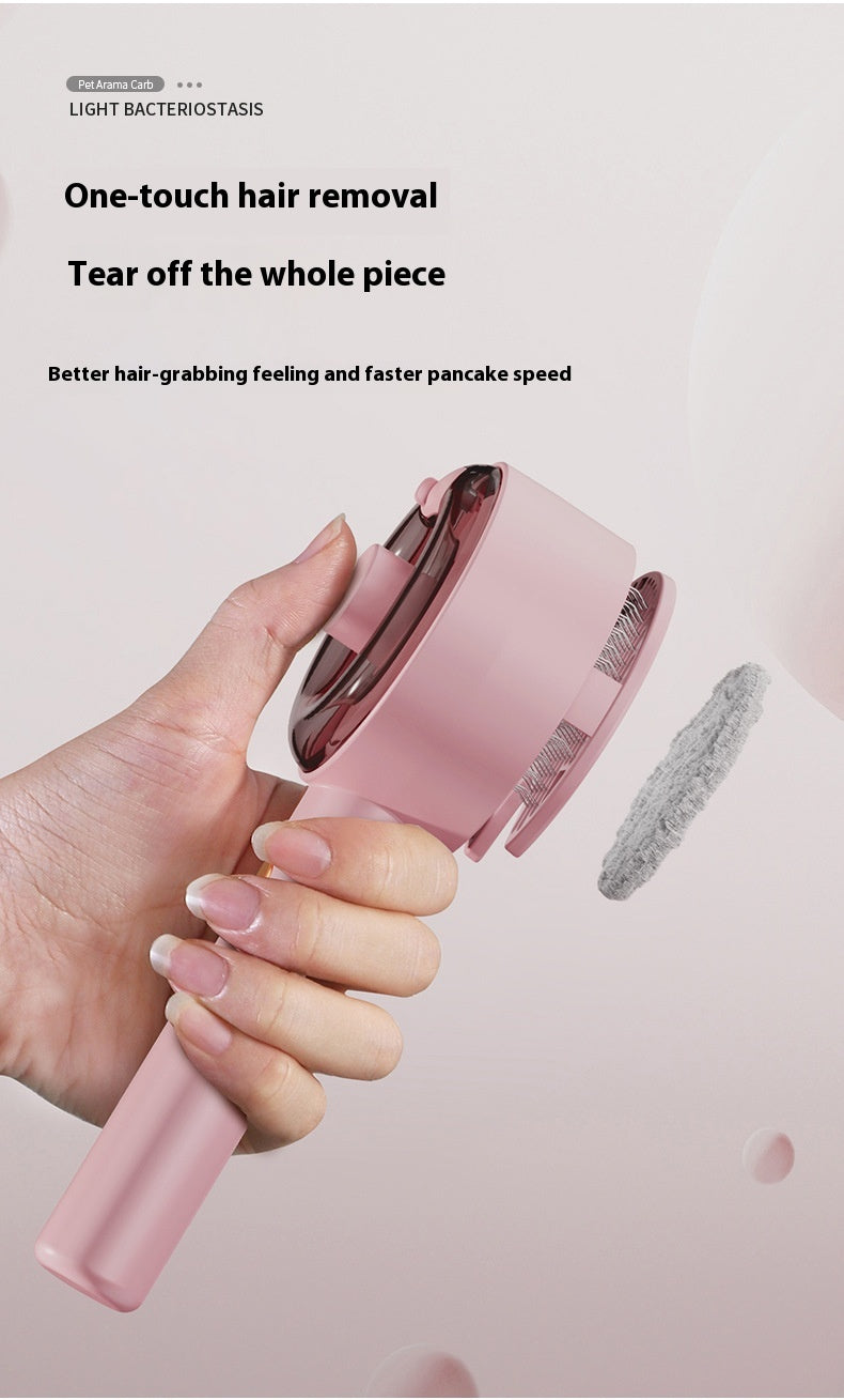 Pet Spray Grooming Comb for Dogs & Cats | Detangling & Moisturising