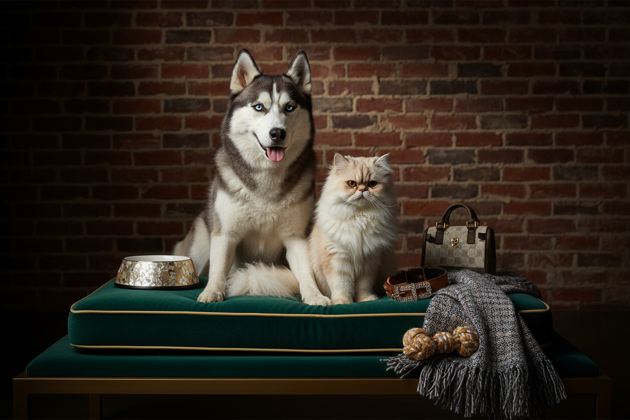 Luxury Dogs & Cats Hero